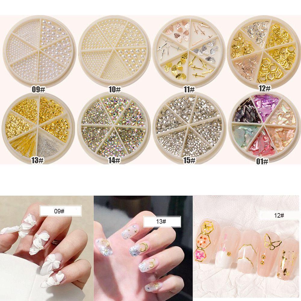Phụ Kiện Trang Trí Móng Nghệ Thuật 3D DIY Charms