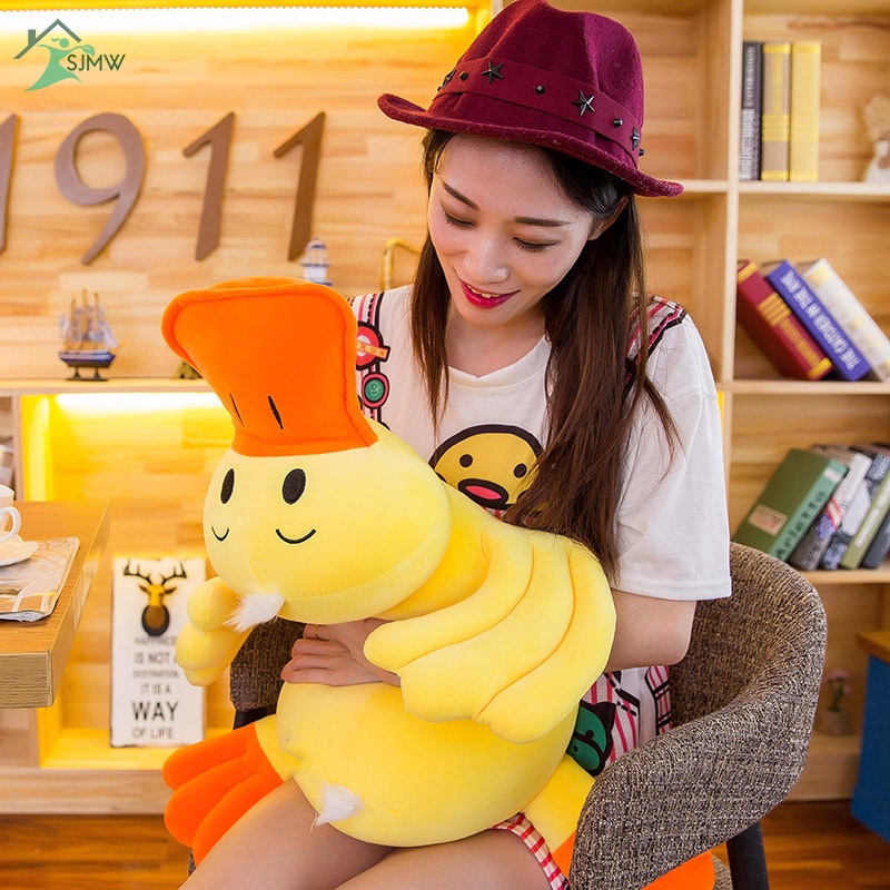 Đồ chơi nhồi bông Hình Con Vịt Màu Vàng Siêu Mềm 40cm/15.7in