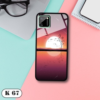 Ốp lưng Realme C11  - Lưng kính 3D