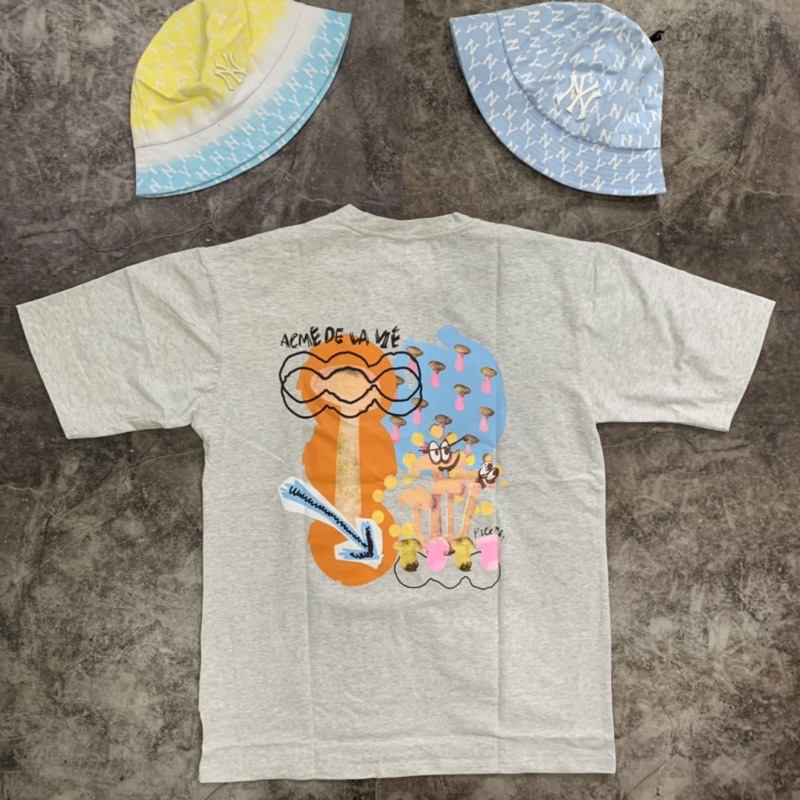 Áo thun hình cây nấm HOT TREND