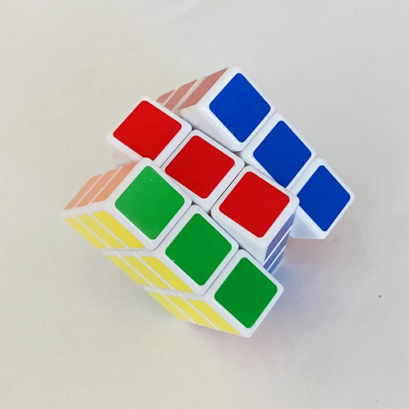 Rubik 3x3x3 Tặng Kèm Hộp Mê Cung Đồ Chơi Phát Triển Trí Tuệ Cho Bé