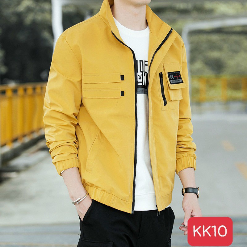 Áo Khoác KaKi Nam 2 Lớp Cao Cấp - Áo Khoác Nam Thời Trang Phố Phong Cách Trẻ Trung | BigBuy360 - bigbuy360.vn