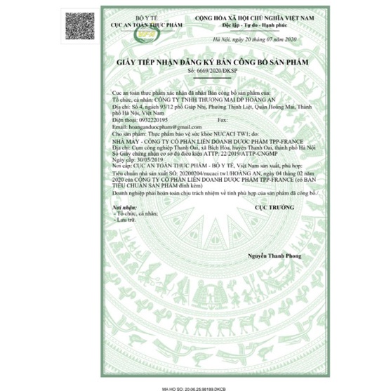 Canxi viên Nucaci TW1, bổ sung calci cho xương chắc khoẻ, phòng loãng xương, còi xương, tê bì chân tay -Lọ 30 viên