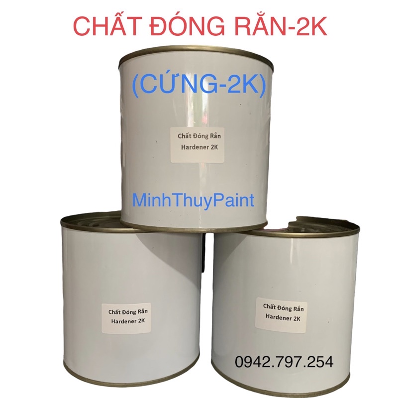 Chất đóng rắn 2K Hardener  chuyên dụng sơn ô tô xe máy