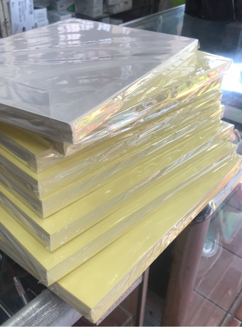 Decal đế vàng