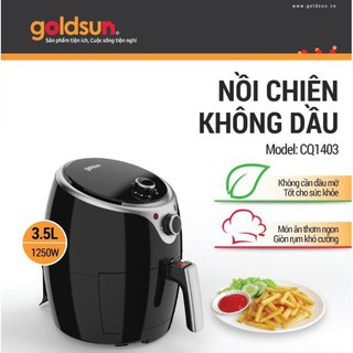 Nồi Chiên Không Dầu Goldsun Không Dầu Mỡ Sử Dụng Hàng Ngày