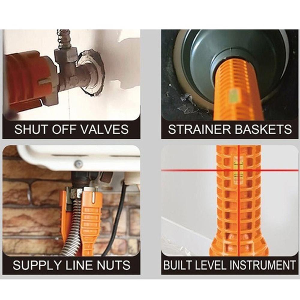 Cờ Lê Ống Nước Đa Năng Tiện Dụng Cho Nhà Bếp/Phòng Tắm