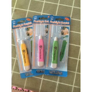 [FREESHIP] Cây lấy ráy tai nhiều màu có đèn cho bé nhỏ gọn tiện dụng