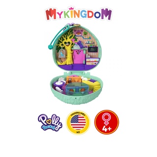 Đồ Chơi POLLY POCKET Polly Pocket Và Tiệm Café Của Nhím Nơ Tím GTN15/FRY35