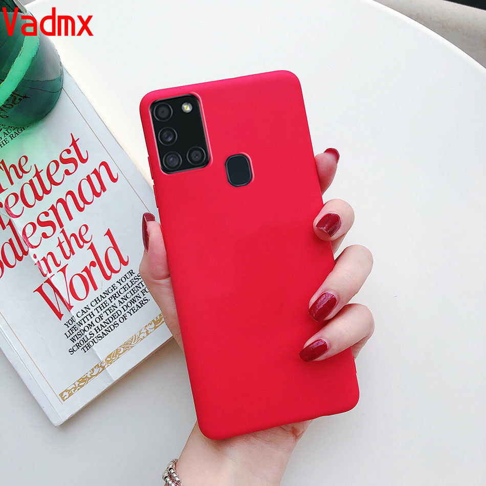 Ốp điện thoại họa tiết hoa thời trang cho Samsung Galaxy A21S A01 M01 Core M31 A11 M11 A41