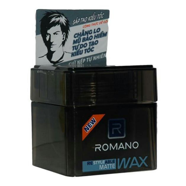 Wax tạo kiểu tóc Romano 68g