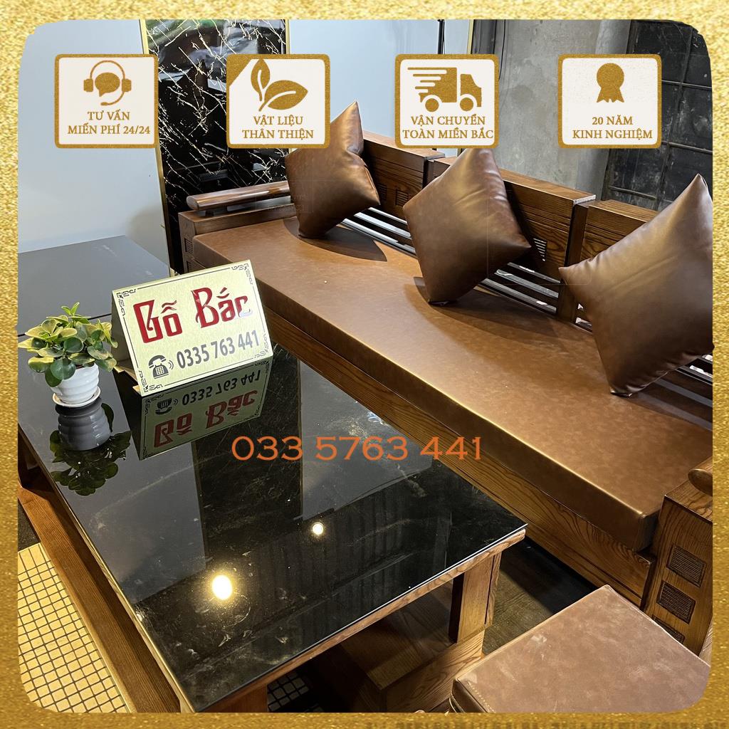 Ảnh thật kèm video sofa đối trứng gỗ sồi nga - ghế sofa ghees sofa ghế sôfa