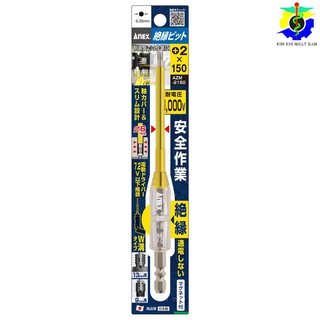 Made in japan - mũi vít cách điện 1000v anex azm