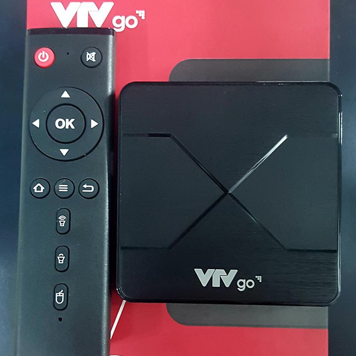 Androi tivi box VTVGO V2 Ram 2G chính hãng Phiên bản kỷ niệm 50 năm VTV 2021
