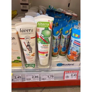 [AIR] KEM ĐÁNH RĂNG HỮU CƠ LAVERA 75ml