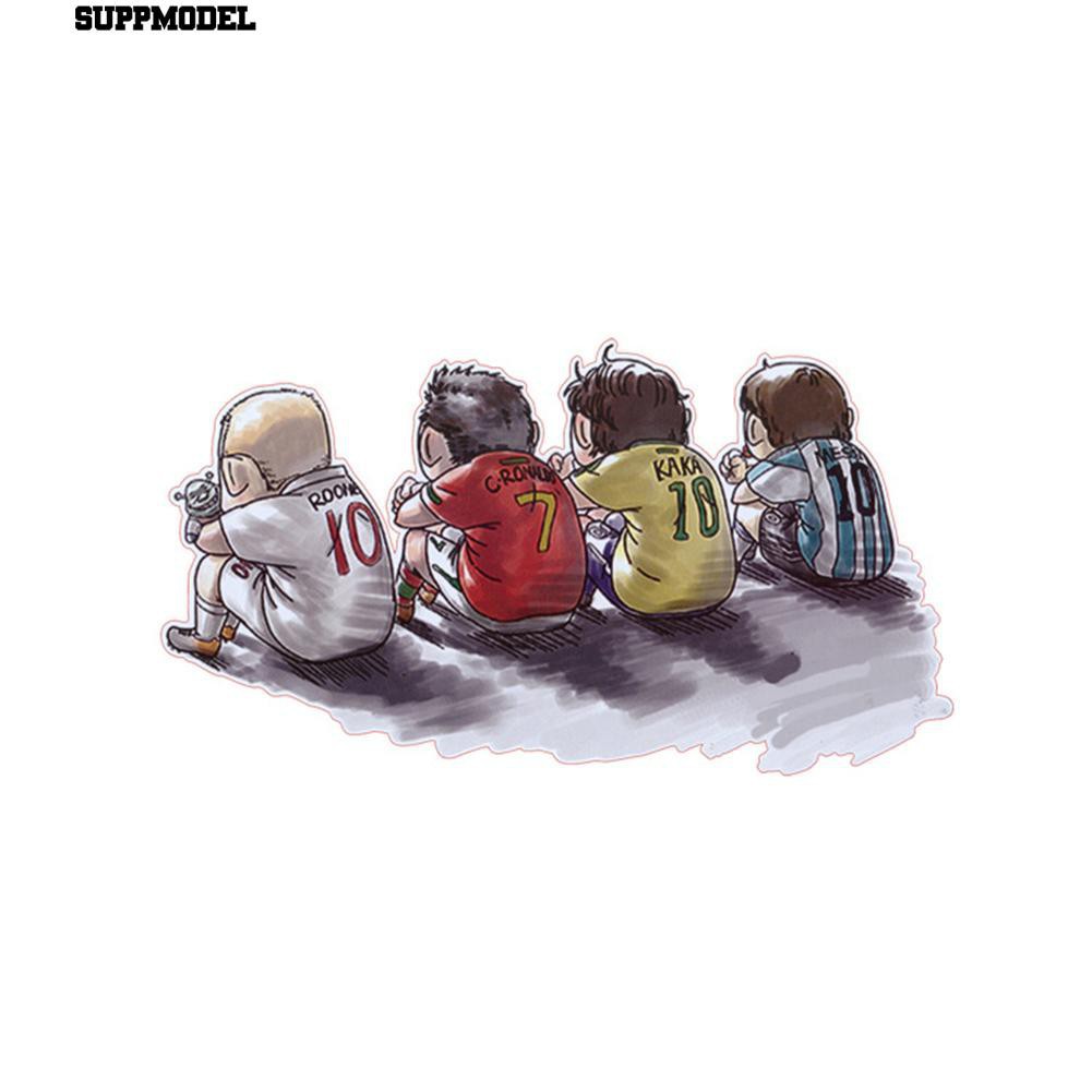 Decal chống thấm nước dán trang trí cửa sổ xe hơi