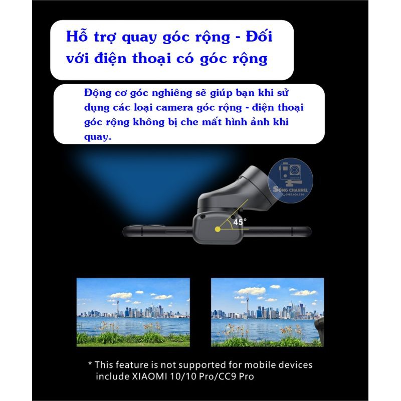 Gimbal Tay Cầm Chống Rung Cho Điện Thoại Hohem iSteady X (Gimbal 3 trục nhẹ nhất thế giới) | WebRaoVat - webraovat.net.vn