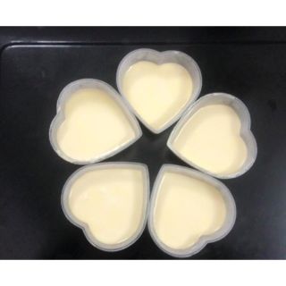 50 Hủ Flan Tim dùng đựng bánh flan