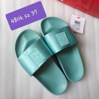 Dép puma xanh ngọc rất xinh auth