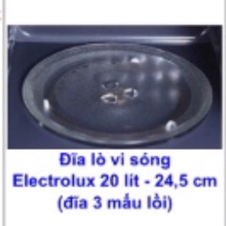 Đĩa thuỷ tinh lò vi sóng cao cấp chính hãng