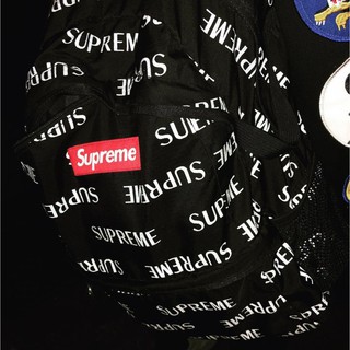 [⚡️Cao Cấp] Ba Lô Nam Nữ Supreme 3M Reflective Repeat Backpack