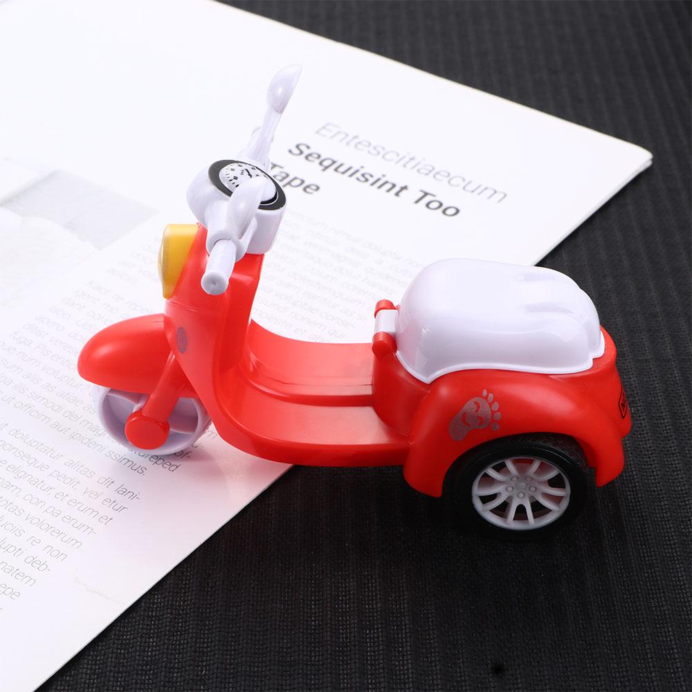 Norman Mô Hình Xe Mô Tô Đồ Chơi Bằng Nhựa Cho Bé