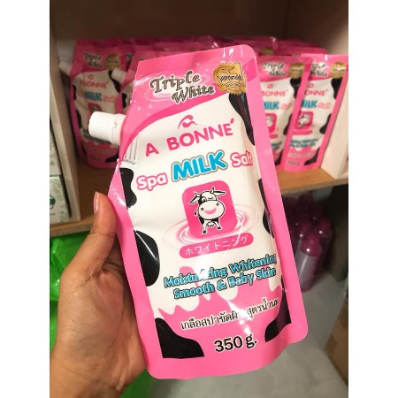 Muối tắm bò Abone - Thái Lan 350g