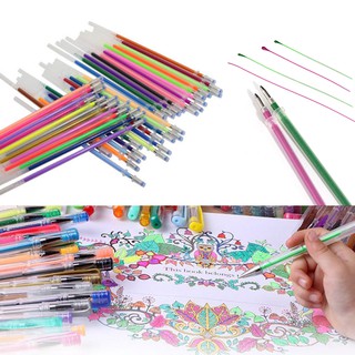 Set 48 ruột bút gel màu nhũ dùng làm thủ công tiện dụng