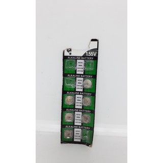 Pin AG10 (spotmatic)/ viên