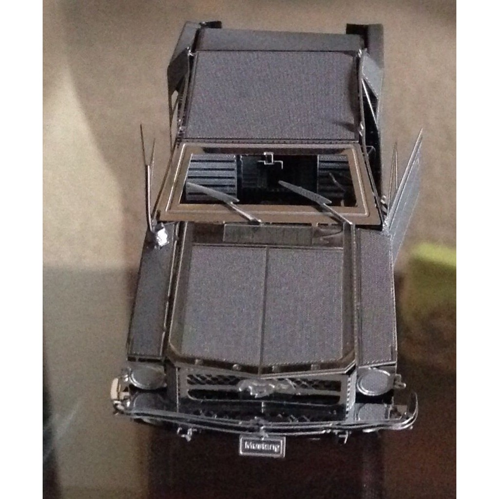 Mô Hình Lắp Ráp 3d Xe Thể Thao Ford Mustang 1965