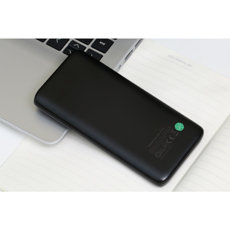 Pin sạc dự phòng Polymer 10.000 mAh Type C Anker PowerCore Lite A1232 - Hàng qua sử dụng