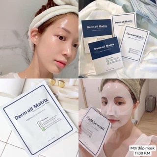 [HÀNG CHÍNH HÃNG]  MẶT NẠ 𝐃𝐄𝐑𝐌-𝐀𝐋𝐋 𝐌𝐀𝐓𝐑𝐈𝐗 HÀN QUỐC