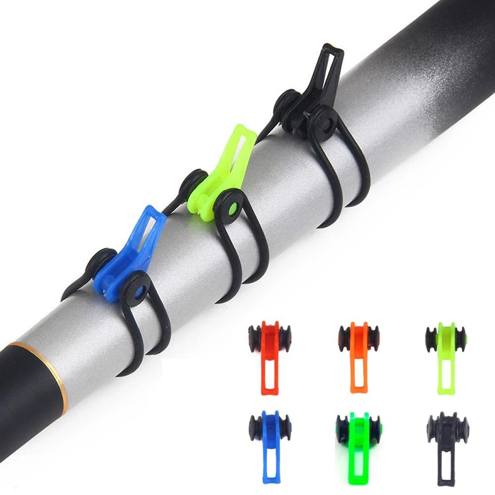 LANFY Bộ 10 Giá Đỡ Móc Câu Cá An Toàn