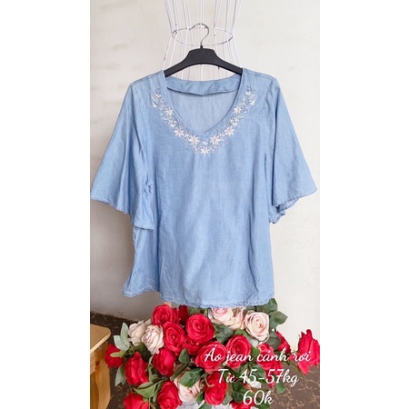 Áo sơ mi Jean kiểu