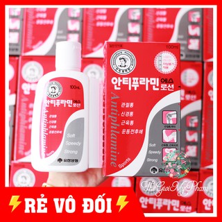Dầu Nóng Xoa Bóp Antiphlamine 100ml