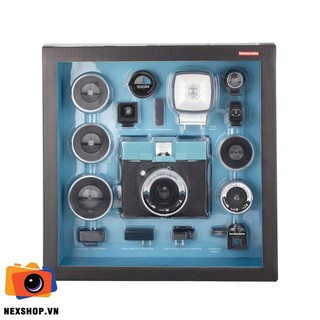 Máy ảnh chụp lấy ngay Lomography Diana Instant Square Deluxe Kit (Adriano)