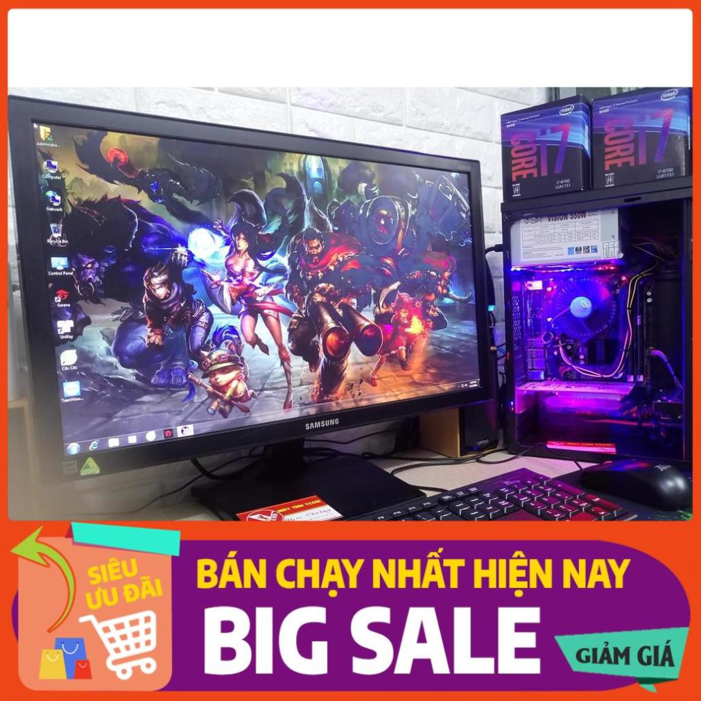 HÀNG CHÍNH HÃNG -  BỘ MÁY TÍNH BÀN CHƠI PUBG Mb GTA V LOL CF Siêu Bền | BigBuy360 - bigbuy360.vn