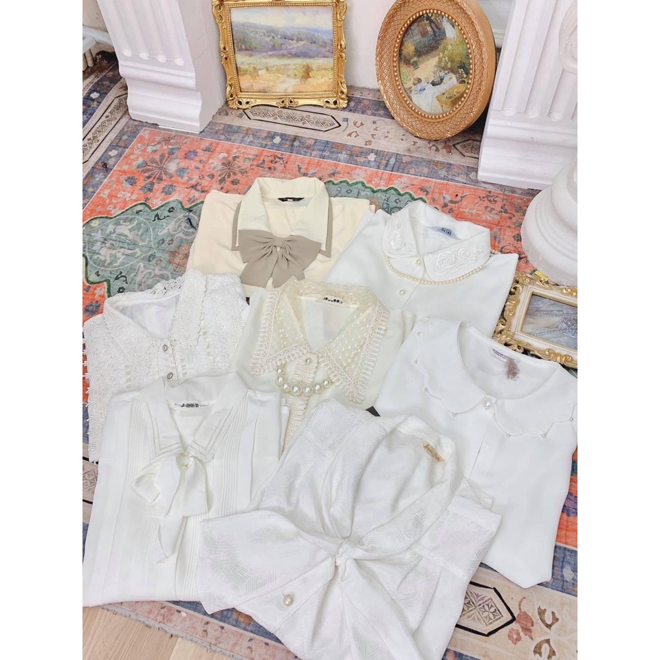 Áo sơ mi trắng, caro, vintage si tuyển | BigBuy360 - bigbuy360.vn