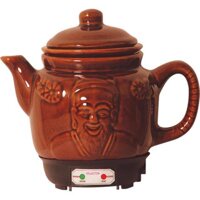Siêu nấu thuốc, ấm sắc thuốc bắc bằng điện Mavico dung tích 3L gốm bát tràng Việt Nam
