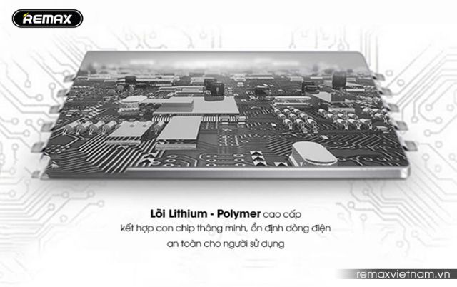 Pin dự phòng 10.000 mAh Remax RPP-65