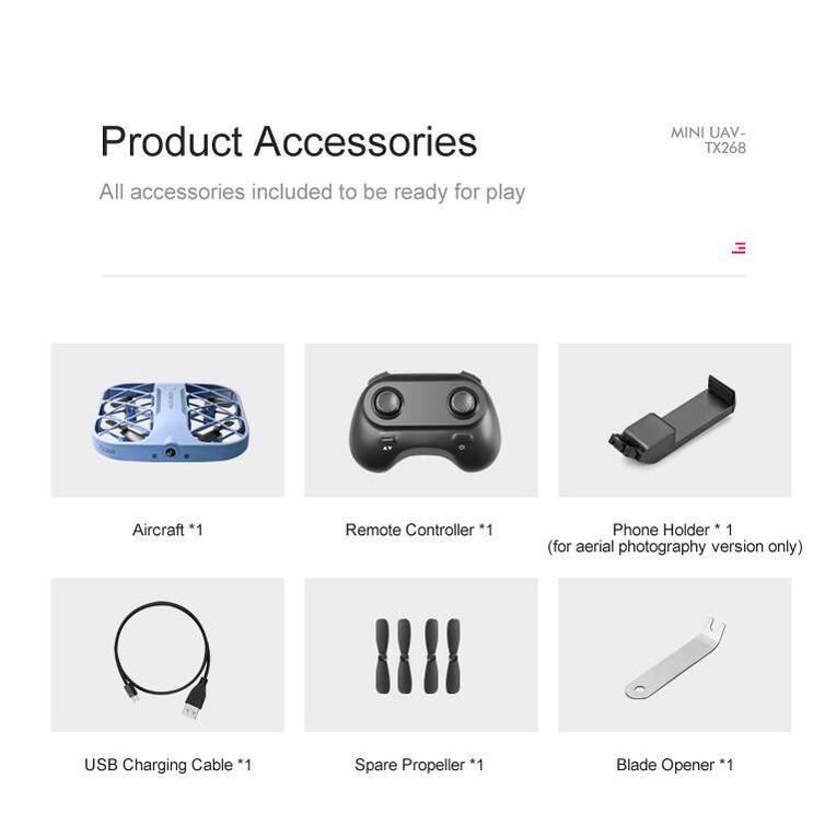 Máy Bay Điều Khiển Từ Xa Mini JJRC H107 4k 3 Dùng Pin Đồ Chơi Cho Trẻ Em