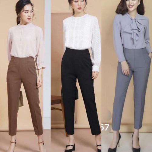 [Tuyển sỉ] Quần baggy khóa sườn form đẹp