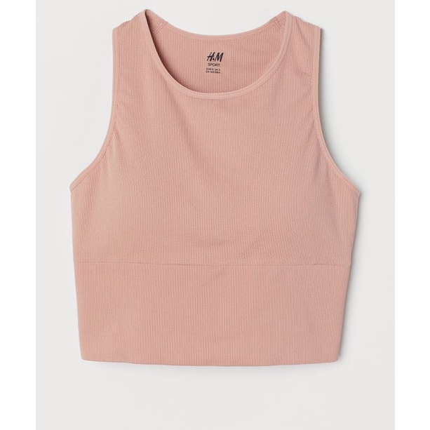 Áo tập H&M xuất xịn - H&M seamless sports bralette