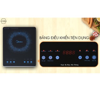 Bếp hồng ngoại Midea MIR-T2018DC