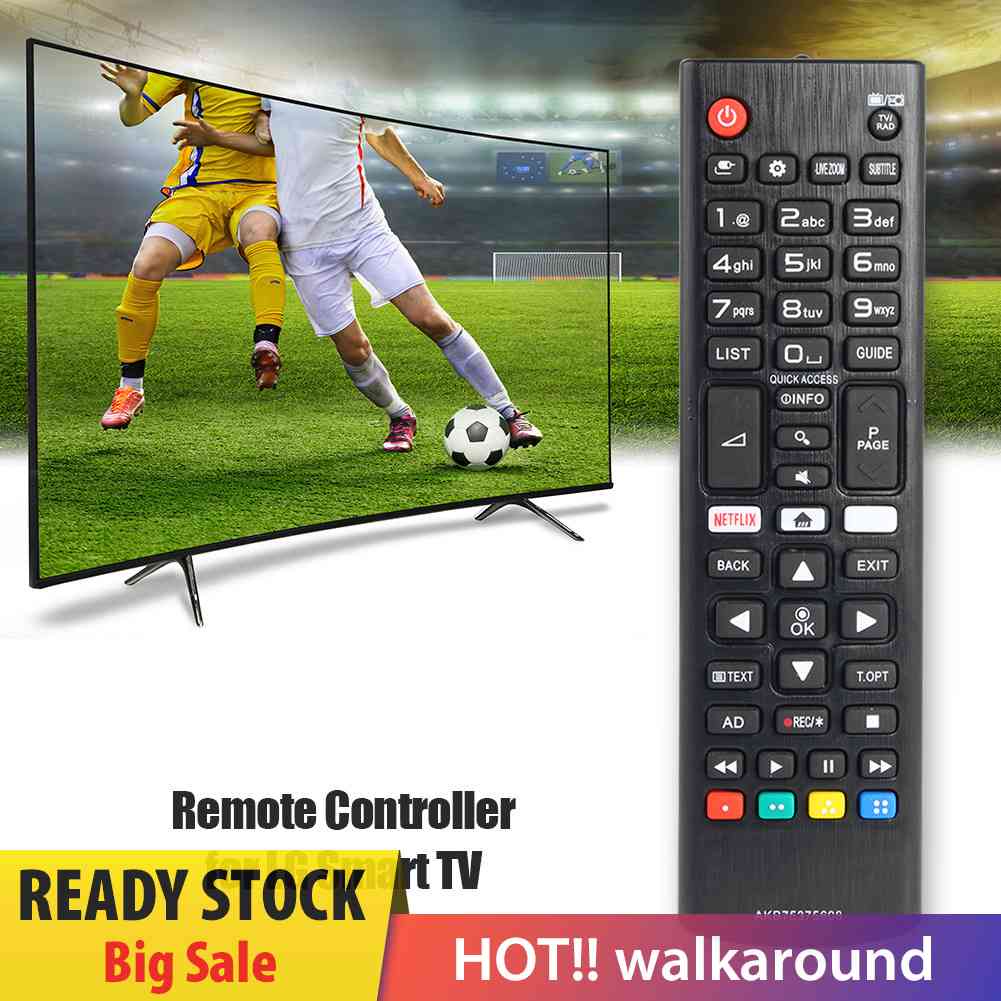 Điều Khiển Từ Xa Thay Thế Cho Tv Thông Minh LG AKB75375608 Tv Dẫn LCD