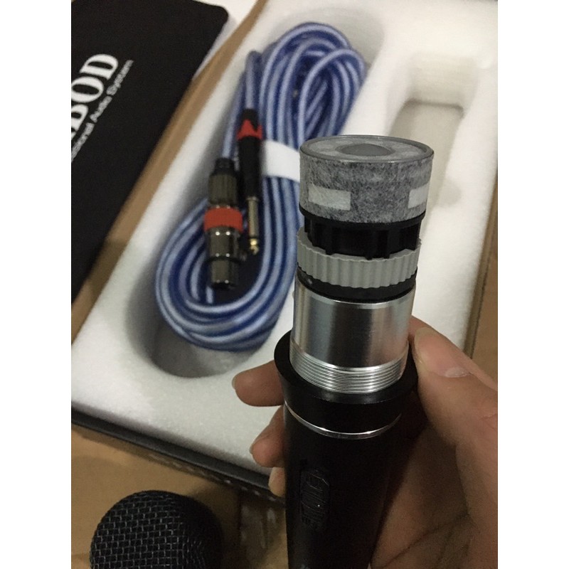 MICRO CÓ DÂY SHBOD SD-98.Hàng Cao Cấp Hát Cực Hay.