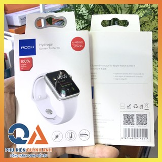 Bộ miếng dán Apple Watch 38/40mm ROCK Hydrogel