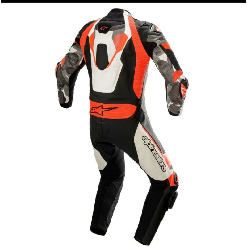 Quần áo bảo hộ moto giáp da Alpinestar Atem V4 1 - Piece leather suit