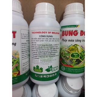 Bung Đọt - phân bón vi lượng  chai 500ml