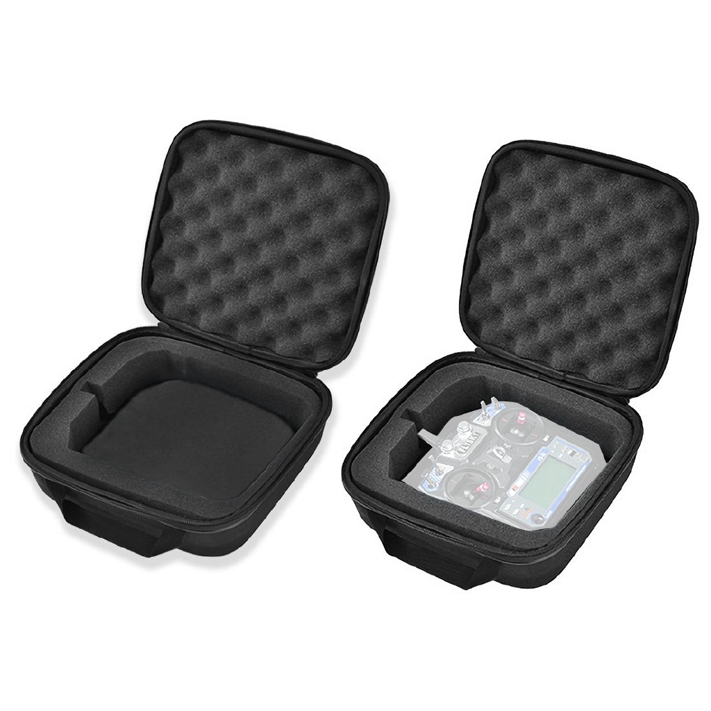 Túi Đựng Điều Khiển Từ Xa Bằng Nylon Cho FrSky X9D WFT07 / 09S ET07 Radiolink AT9S Flysky